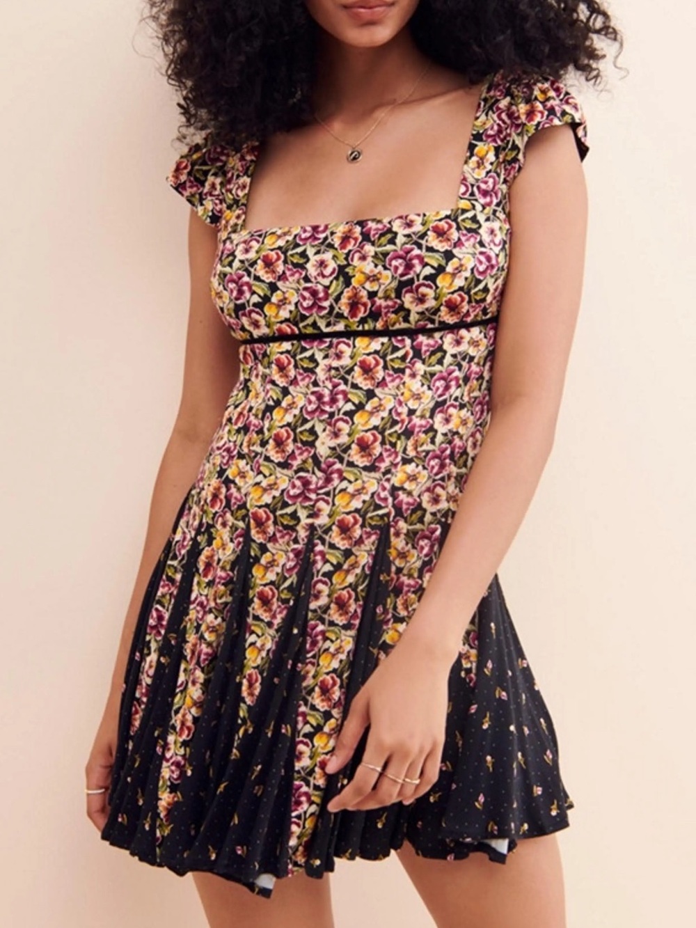 Free People Ponderosa Mini Dress